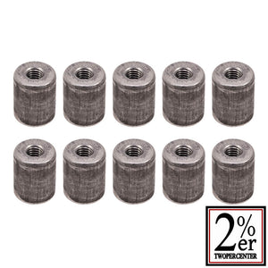 Weld Tornut M8 10 Pieces