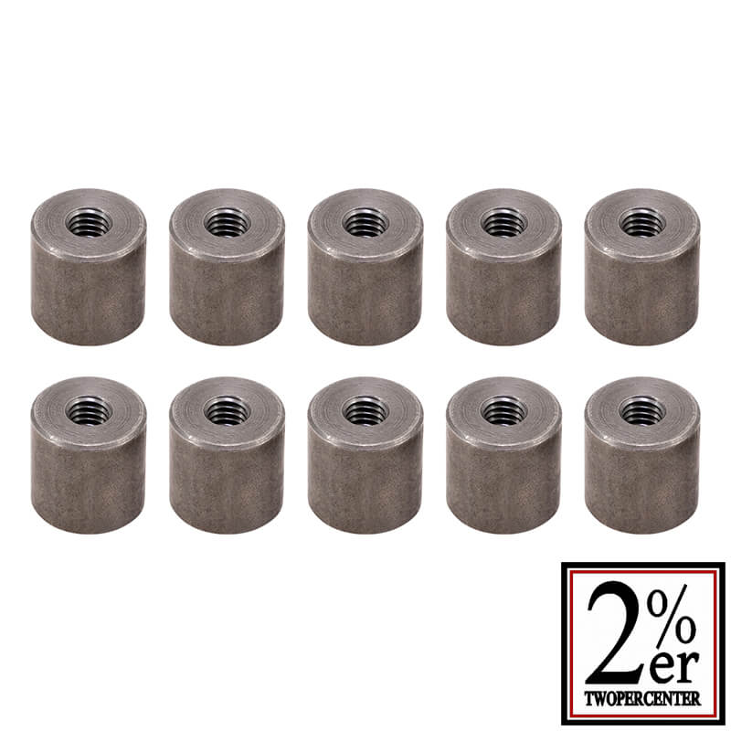 Weld Tornut M6 10 Pieces