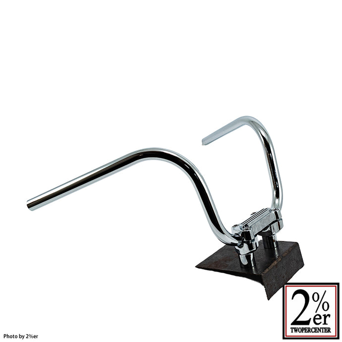 Semi-narrow pull-back handle 7/8” (22.2mm)