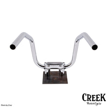 Load image into Gallery viewer, SIX VENT HANDLE 1inch MADE BY CREEK MOTORCYCLE