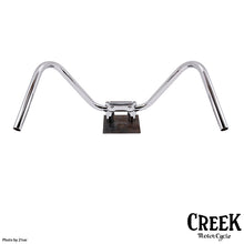 Load image into Gallery viewer, PULLBACK HANDLE/WIDE 1 inch MADE BY CREEK MOTORCYCLE