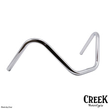 Load image into Gallery viewer, PULLBACK HANDLE/WIDE 1 inch MADE BY CREEK MOTORCYCLE