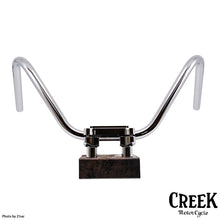 Load image into Gallery viewer, PULLBACK HANDLE/WIDE 1 inch MADE BY CREEK MOTORCYCLE