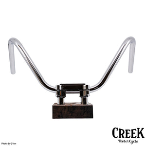 PULLBACK HANDLE/WIDE 1 inch MADE BY CREEK MOTORCYCLE