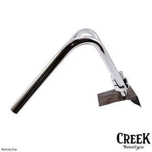 PULLBACK HANDLE/WIDE 1 inch MADE BY CREEK MOTORCYCLE