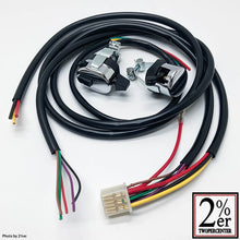 Load image into Gallery viewer, Mini blinker &amp; dip switch coupler on kit SR400/500 (85-00)