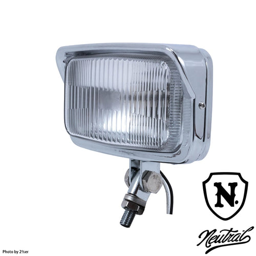 Vintage Style Square Headlight General Purpose