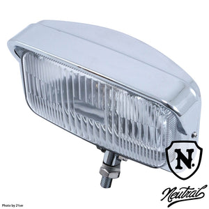 Vintage Style Square Headlight General Purpose