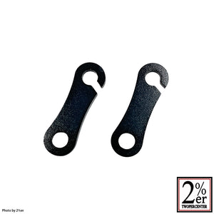 Universal Turn Signal Stay 5A Type Steel Black 2p