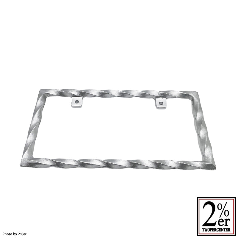 HWZN Twisted License Frame