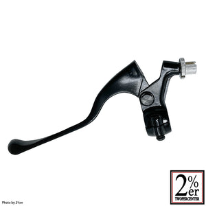 Standard Aluminum Clutch Lever/Holder Set Black