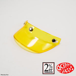 Ocean Beetle Helmet Visor/Yellow BEETLE VISOR