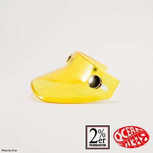 Ocean Beetle Helmet Visor/Yellow BEETLE VISOR