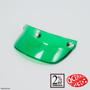 Ocean Beetle Helmet Visor/Green BEETLE VISOR