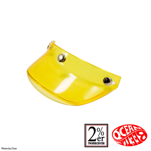 Ocean Beetle Helmet Visor/Yellow BEETLE VISOR