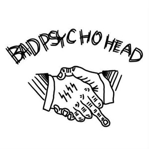 BAD PSYCHO HEAD BPT-018 Silver Necklace