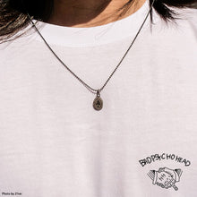 Load image into Gallery viewer, BAD PSYCHO HEAD BPT-003 Silver Necklace