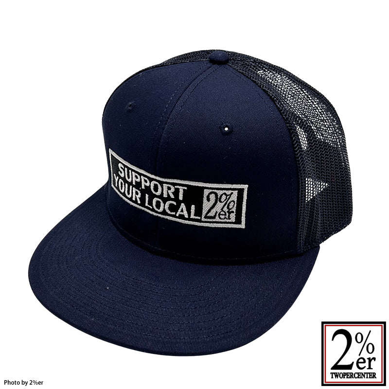 ２％ER MESH CAP