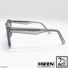 Load image into Gallery viewer, HWZNBROSS Biker Shade Matte Clear Gray/Gray Lens