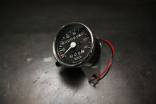 Load image into Gallery viewer, Mechanical Speedometer 60mm Black Panel 1:4