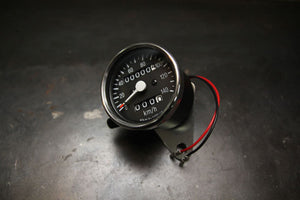 Mechanical Speedometer 60mm Black Panel 1:4