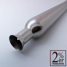 Load image into Gallery viewer, Slip-On Trumpet Muffler for SR400/500