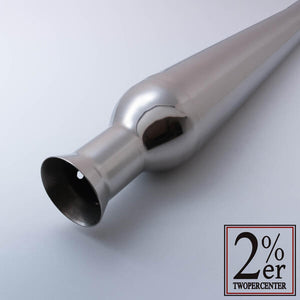 Slip-On Trumpet Muffler for SR400/500