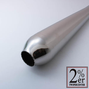 Slip-On Round Megaphone Muffler for SR400/500