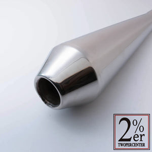 Slip-On Megaphone Muffler for SR400/500