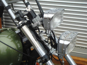 SR, XS650 Dual Light Stay Standalone