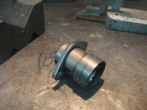 One-off pipe production exhaust flange set for SR