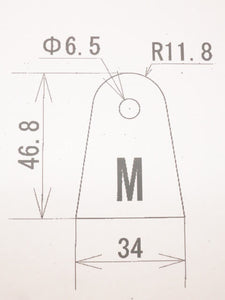 Weld tab M size 4.5mm thickness 2p