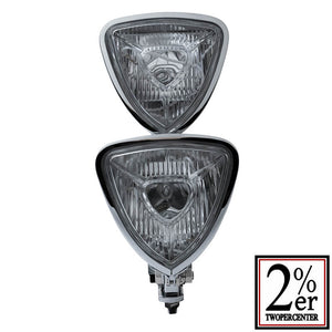 SR.XS650 Dual Light Kit Triangle #2%er Original #SR400/500