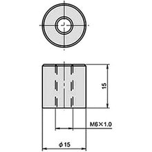 Load image into Gallery viewer, Weld Tornut M6 10 Pieces