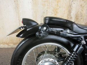 Spalt tail lamp black Japanese standard number size