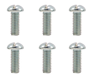 Classical Minus Bolt Set - 6-Piece Set (Metric Standard)