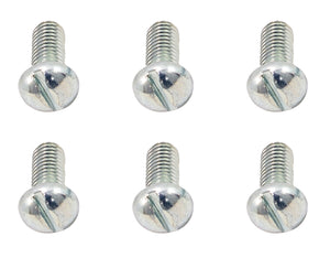 Classical Minus Bolt Set - 6-Piece Set (Metric Standard)