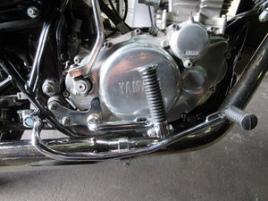 Mid-Forward Control Kit - Chrome - SR400/500