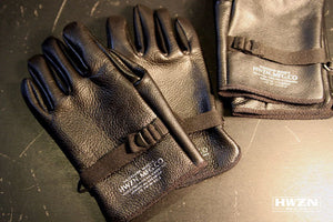 HWZNmfg Military Strap Gloves Hausenbros