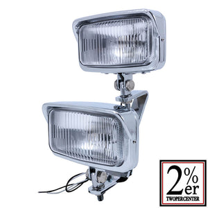 Dual Light Kit Vintage Style Square Light #2%er Original #SR400/500