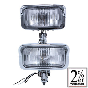 Dual Light Kit Vintage Style Square Light #2%er Original #SR400/500