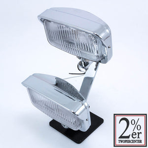 Dual Light Kit Vintage Style Square Light #2%er Original #SR400/500