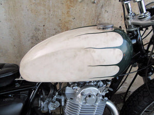 Triumph Bonneville tank