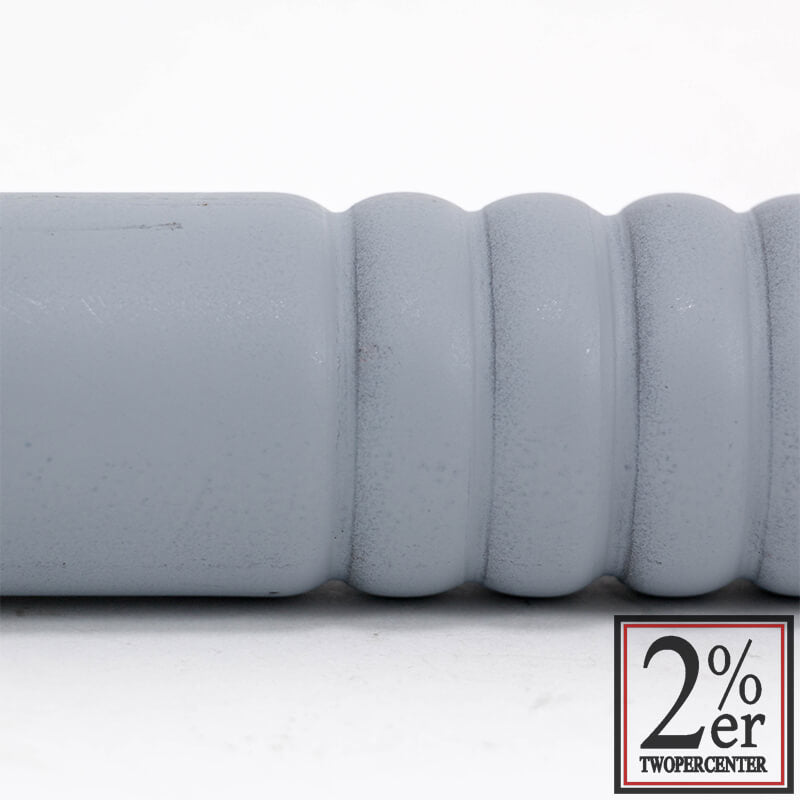 Custom Exhaust Fabrication Ripple Pipe, 45mm (1-3/4