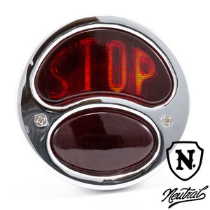DUO type "STOP" taillight NEUTRAL