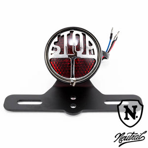 Mirror "STOP" replica tail lamp NEUTRAL