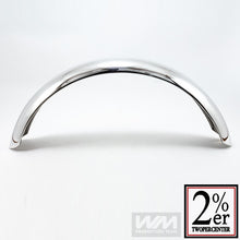 Load image into Gallery viewer, Plain Aluminum Front Fender - 110mm Width