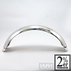 Plain Aluminum Rear Fender with 120mm Width