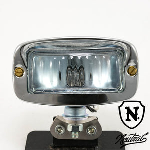 H3 Mini Square Headlight Glass Lens