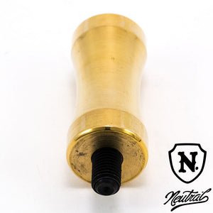 Brass Smooth Shift Peg for Harley